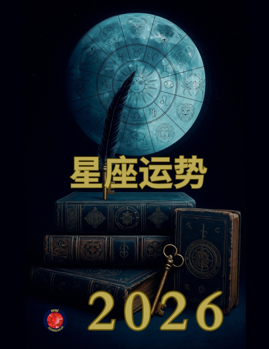 Kniha 星座运势 2026 Alina Rubi