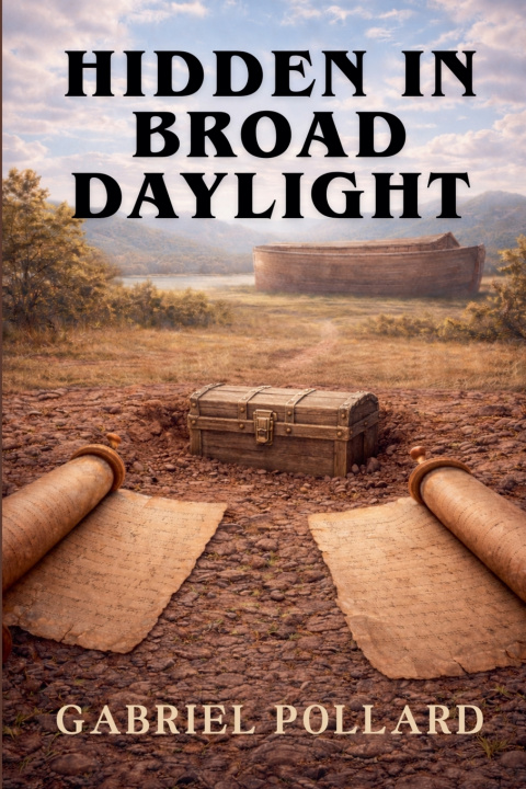 Kniha Hidden In Broad Daylight Gabriel Pollard