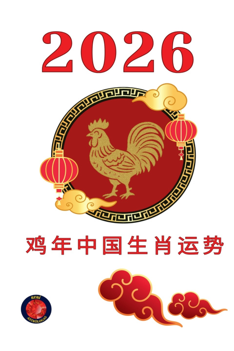 Buch 鸡年中国生肖运势 2026 Alina Rubi