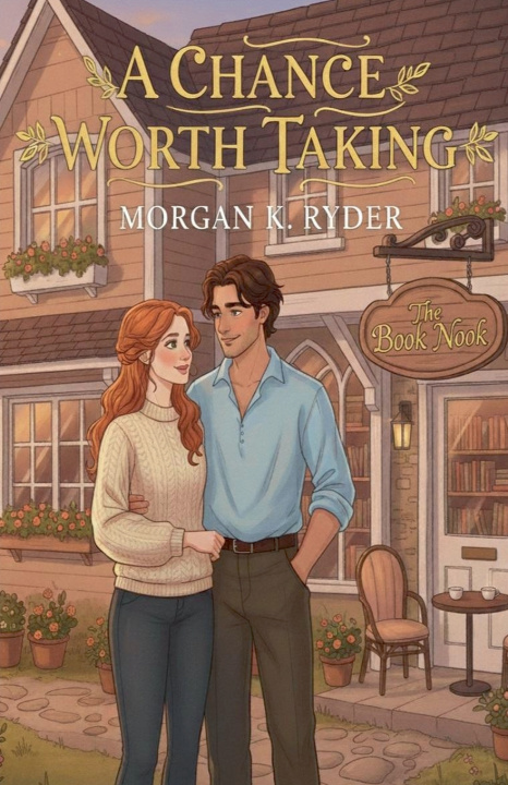Kniha A Chance Worth Taking Morgan K. Ryder