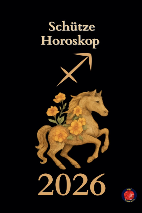 Kniha Schütze Horoskop 2026 Alina Rubi