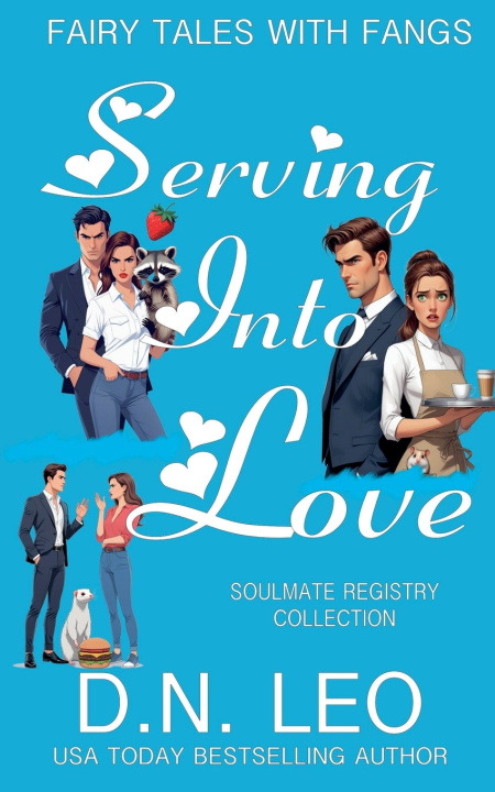 Kniha Serving Into Love D. N. Leo