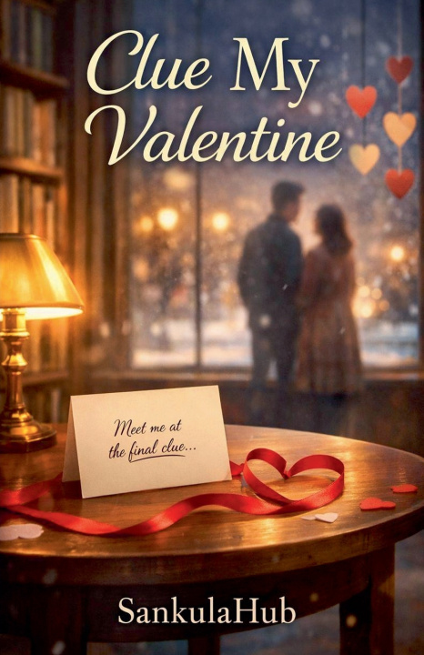 Kniha Clue My Valentine SankulaHub