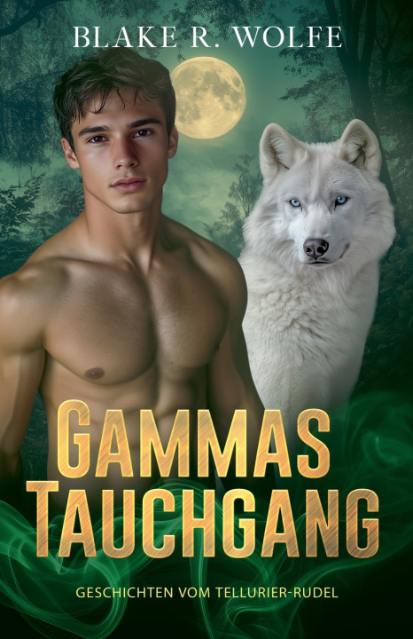 Kniha Gammas Tauchgang Blake R. Wolfe