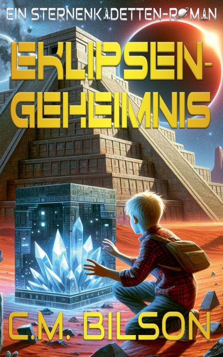 Kniha Eklipsengeheimnis C.M. Bilson