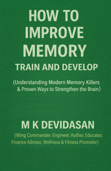 Libro How to Improve Memory M K Devidasan