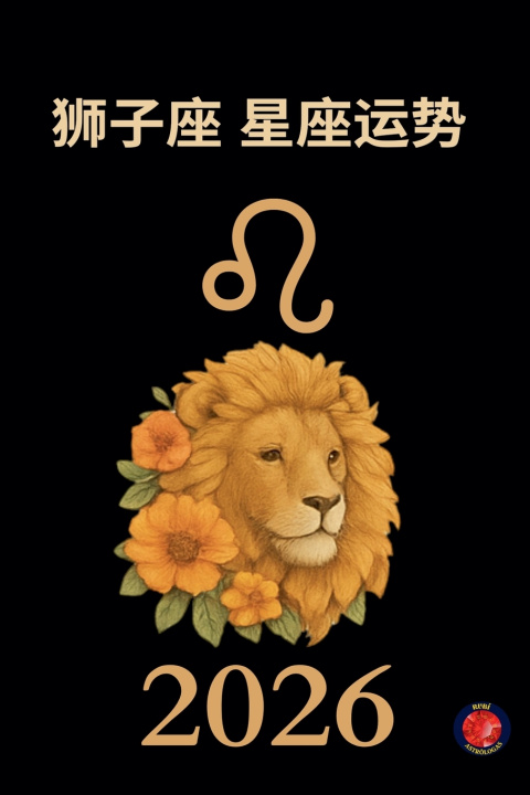 Kniha 狮子座 星座运势 2026 Alina Rubi