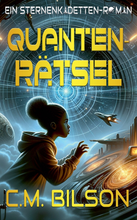 Kniha Quantenrätsel C.M. Bilson