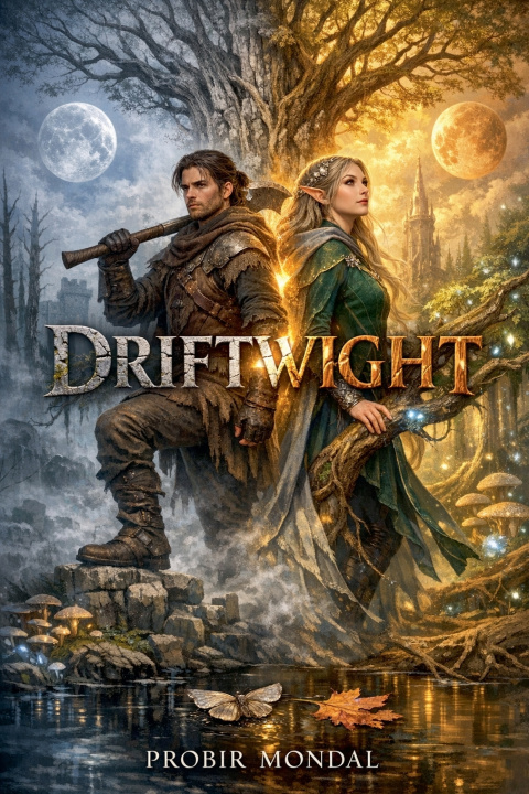 Kniha Driftwight Probir Mondal