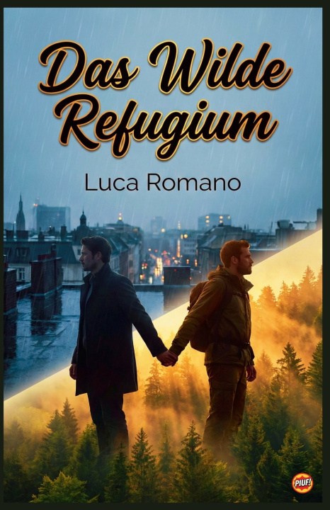 Kniha Das Wilde Refugium Luca Romano