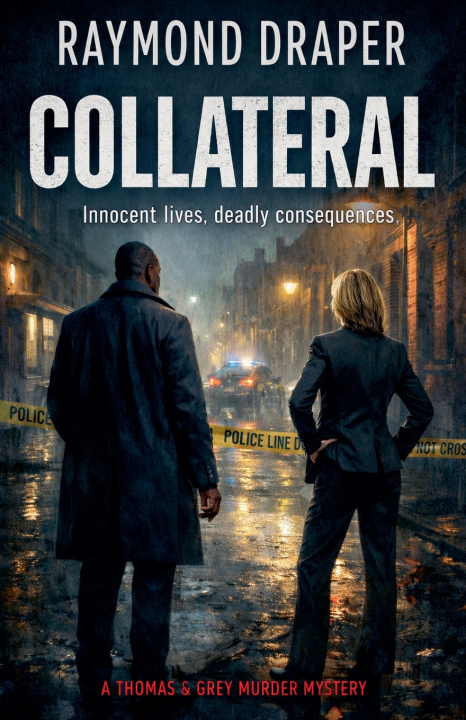 Kniha Collateral Raymond Draper