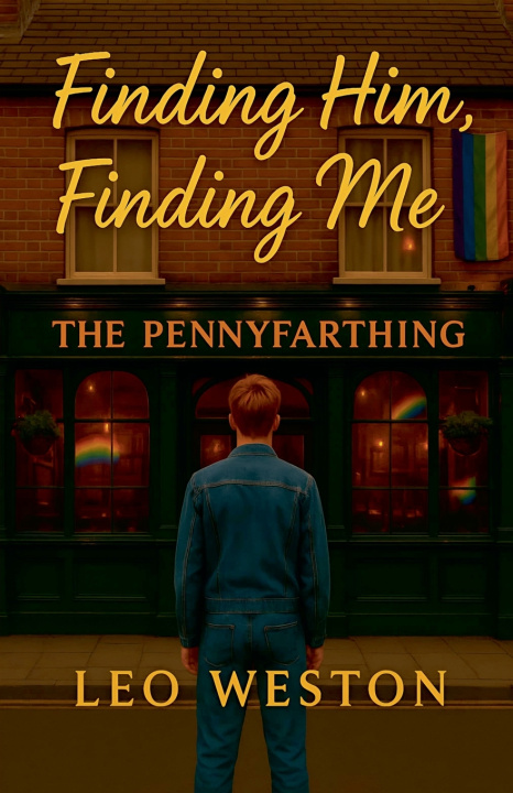 Kniha Finding Him, Finding Me Leo Weston