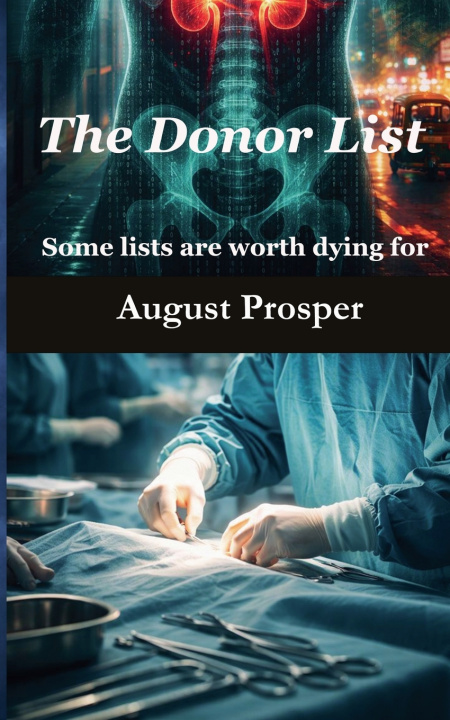 Kniha The Donor List August Prosper