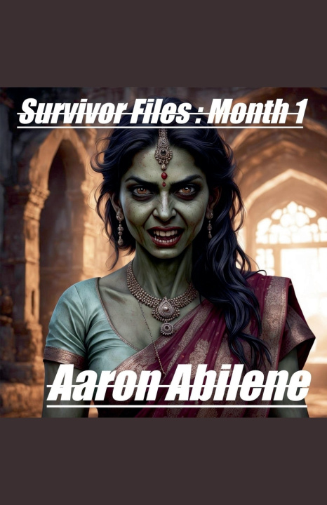 Kniha Survivor Files Aaron Abilene