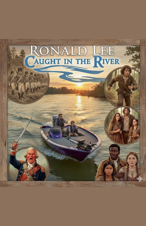 Kniha Caught In the River Ronald Lee