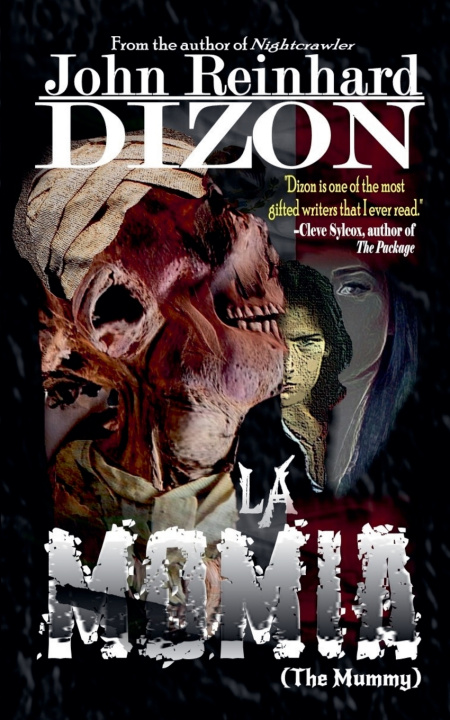 Kniha La Momia John Reinhard Dizon