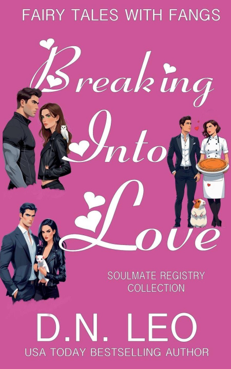 Kniha Breaking Into Love D. N. Leo