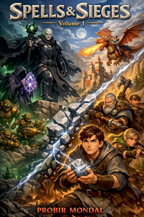 Kniha Spells & Sieges Probir Mondal