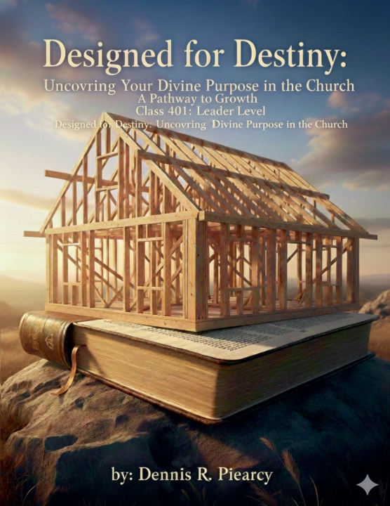 Kniha Designed for Destiny Dennis Piearcy