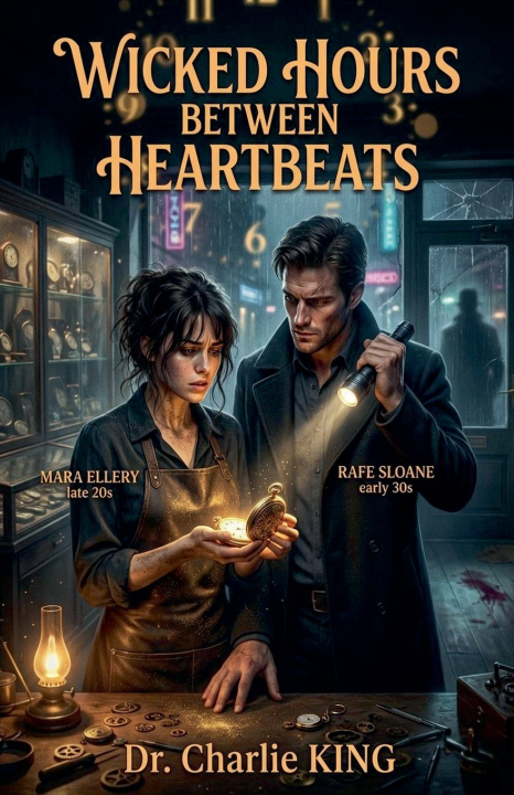 Kniha Wicked Hours Between Heartbeats Charlie KING
