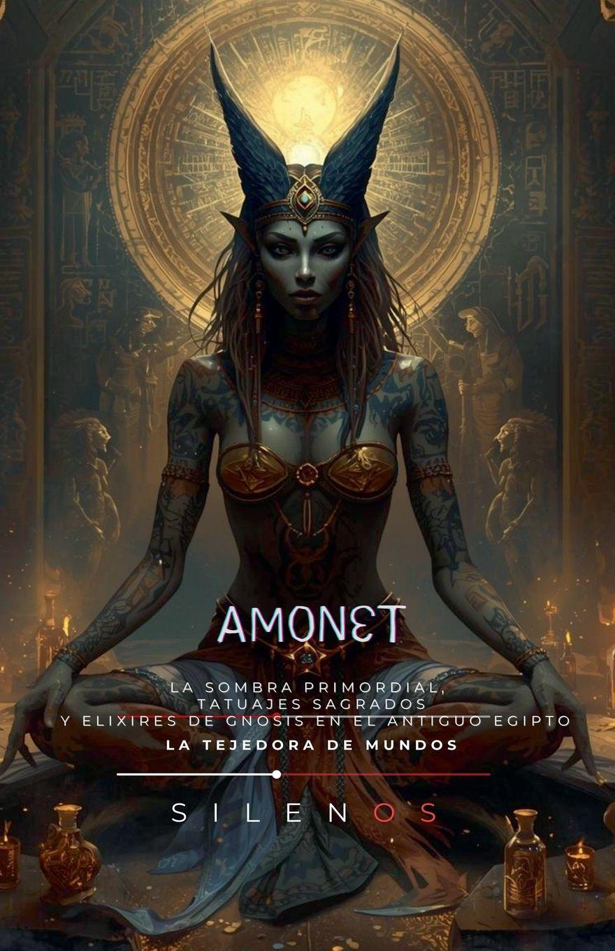 Buch AMONET Cristina Lobo