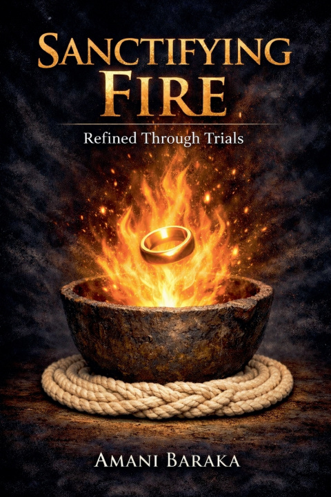Kniha Sanctifying Fire Amani Baraka