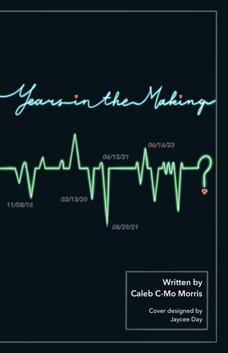 Boek Years in the Making Caleb C-Mo Morris