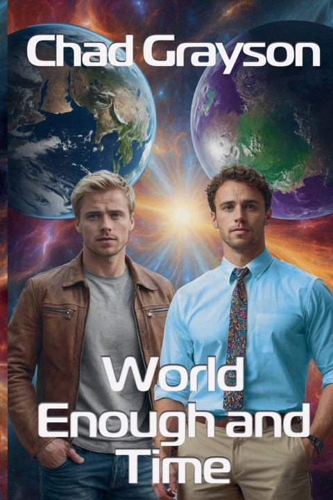 Kniha World Enough and Time Chad Grayson