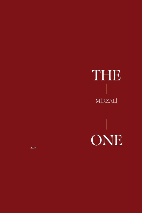 Kniha The One MIRZALI