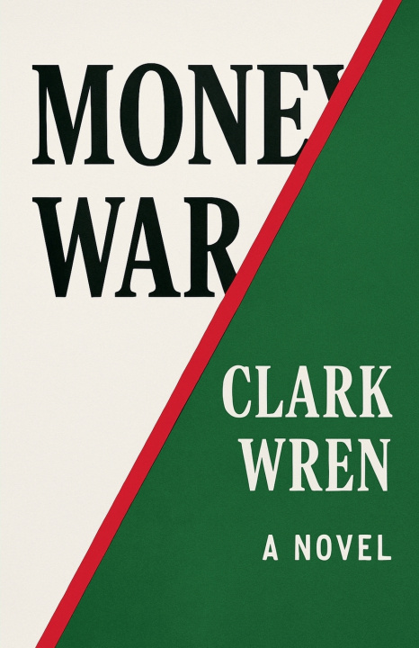 Kniha Money War Clark Wren