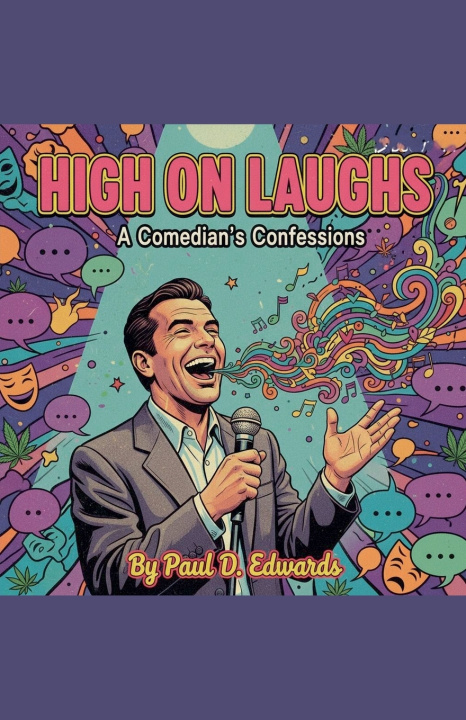 Kniha High on Laughs Paul D Edwards