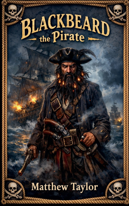 Kniha Blackbeard The Pirate Matthew taylor