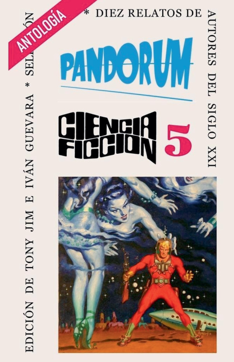Kniha Pandorum Tony Jim