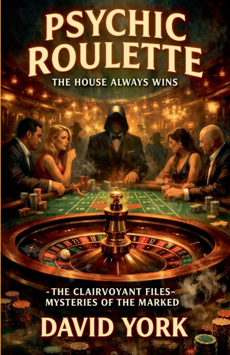 Kniha Psychic Roulette David York