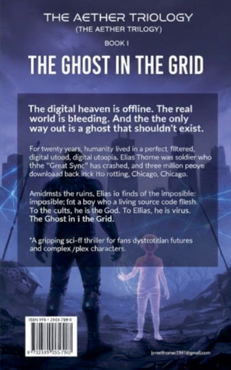 Kniha The Ghost in the Grid J.T. Throne