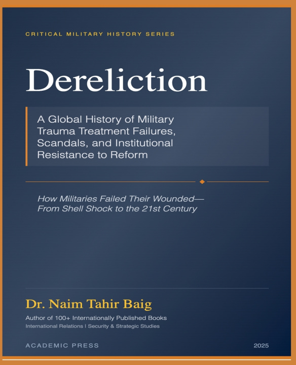 Kniha Dereliction Naim Tahir Baig