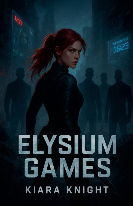 Kniha Elysium Games Kiara Knight