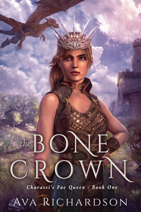 Kniha The Bone Crown Ava Richardson