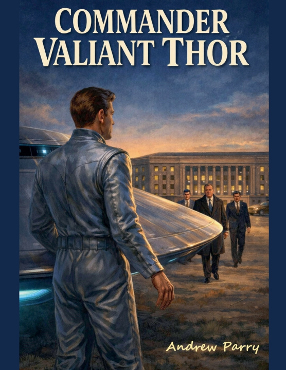 Kniha Commander Valiant Thor Andrew Parry