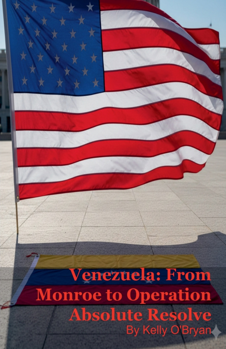 Kniha Venezuela Kelly O'Bryan