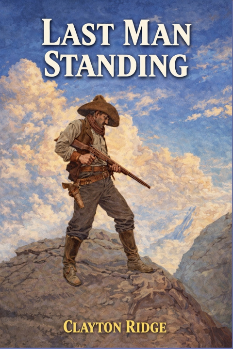 Kniha Last Man Standing Clayton Ridge