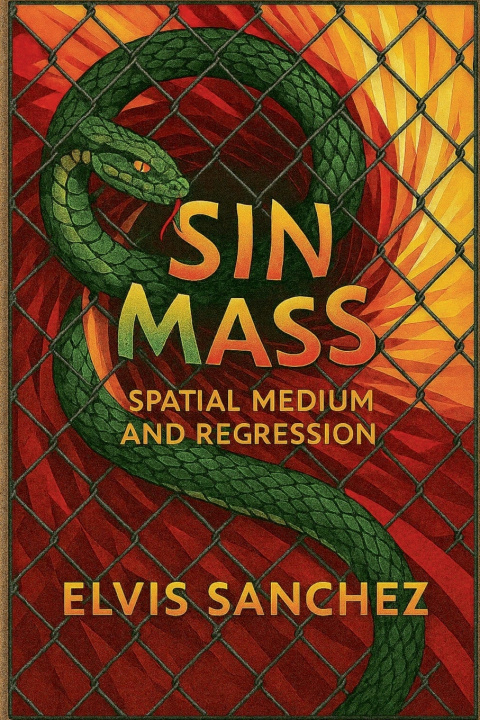 Kniha Sin Mass Elvis Sanchez