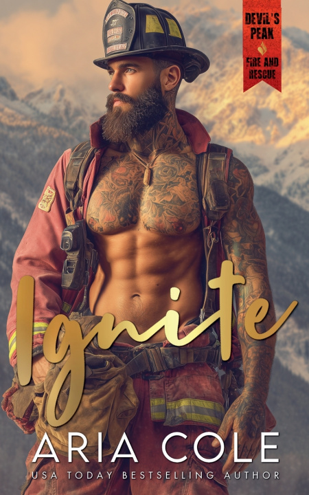 Kniha Ignite Aria Cole
