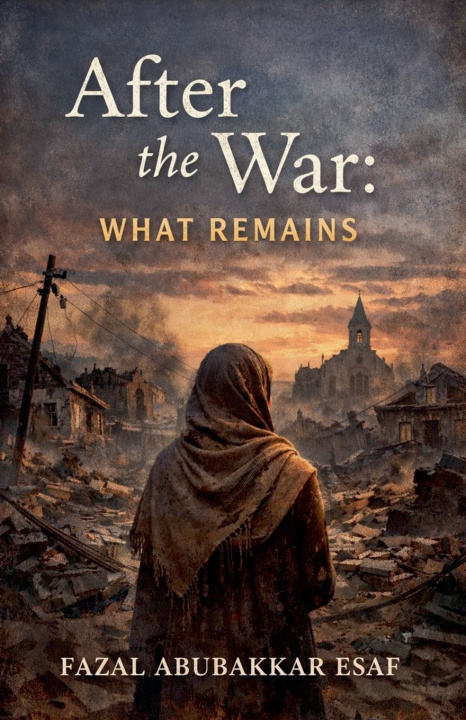 Kniha After the War Fazal Abubakkar Esaf