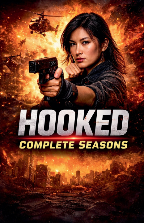 Kniha Hooked -Complete Seasons Bradley julies