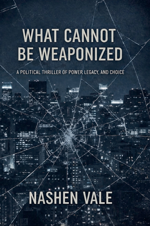 Kniha What Cannot Be Weaponized Nashen Vale