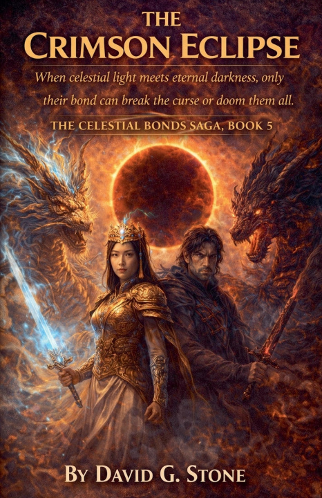 Kniha The Crimson Eclipse David G. Stone