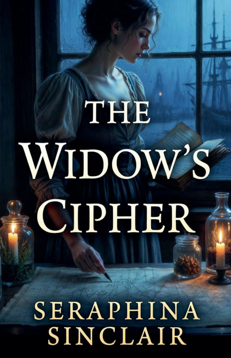 Knjiga The Widow's Cipher Seraphina Sinclair