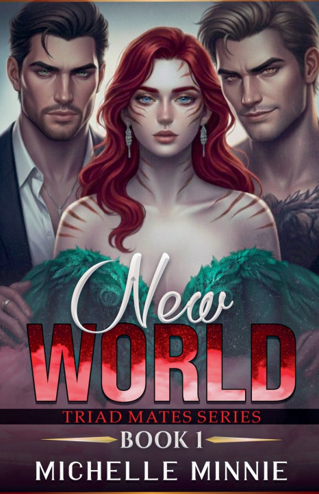 Kniha New World Michelle Minnie