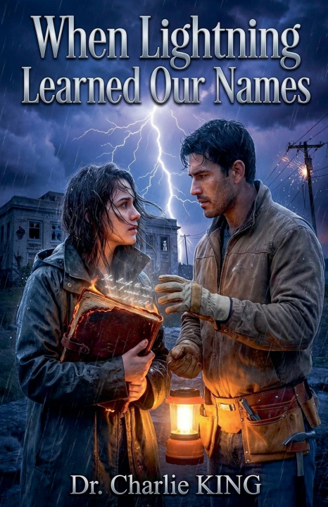 Kniha When Lightning Learned Our Names Charlie KING